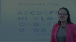 Module 3: Capital letters