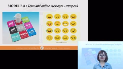 Module 8: Texts and online messages, textspeak